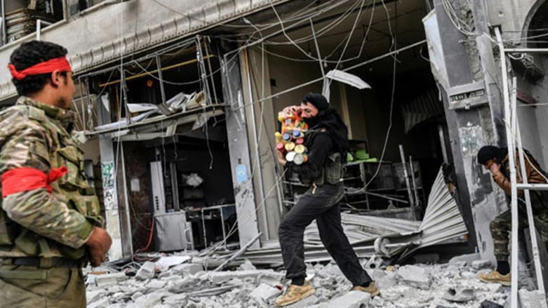 "تاڵانكردنی عەفرین نەوەستێندراوە"